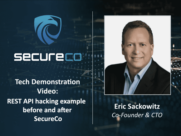 Eric Sackowitz, CTO Demonstration